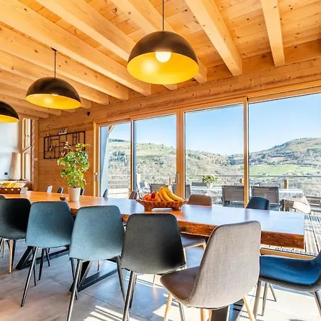 Holiday home Chalet 5 Grand Standing Le Pourquoi Pas La Bresse
