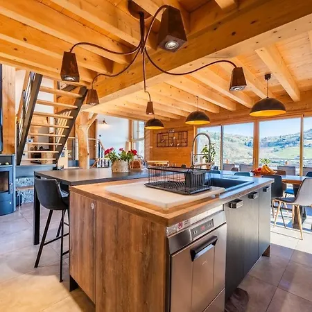 Chalet 5 Grand Standing Le Pourquoi Pas *