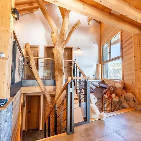 Chalet 5 Grand Standing Le Pourquoi Pas *