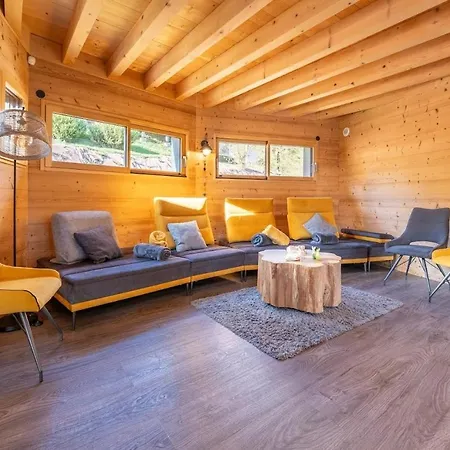 Holiday home Chalet 5 Grand Standing Le Pourquoi Pas La Bresse
