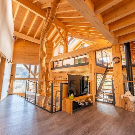 Chalet 5 Grand Standing Le Pourquoi Pas * La Bresse