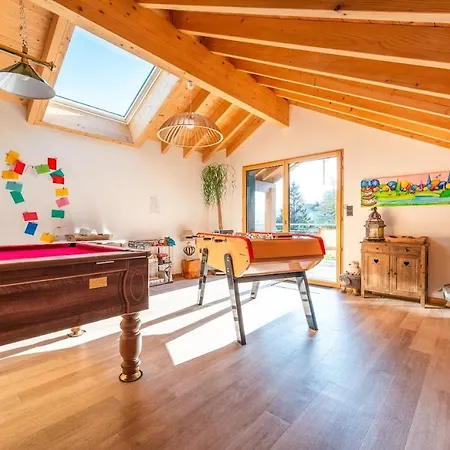 Chalet 5 Grand Standing Le Pourquoi Pas *