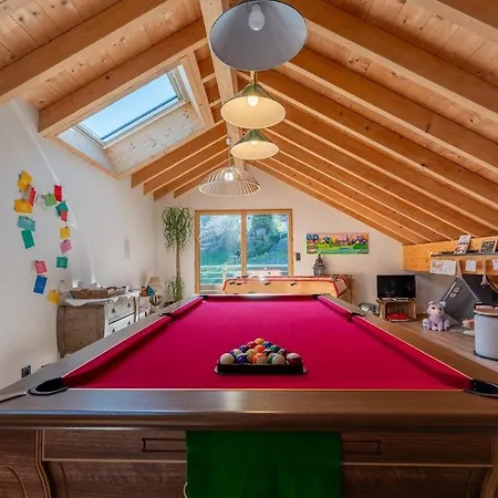 Holiday home Chalet 5 Grand Standing Le Pourquoi Pas *