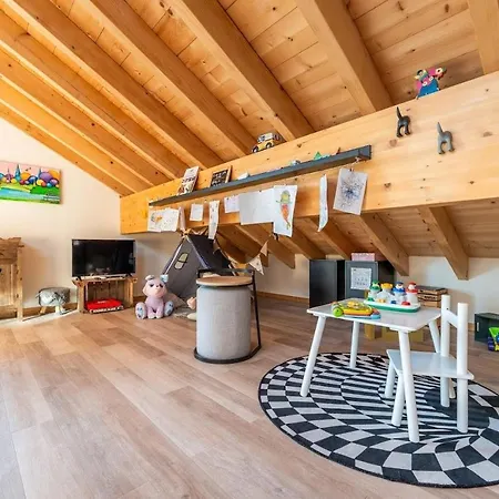 Chalet 5 Grand Standing Le Pourquoi Pas La Bresse