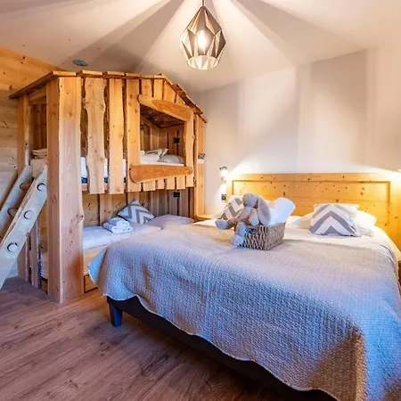 Chalet 5 Grand Standing Le Pourquoi Pas Holiday home