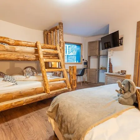 Chalet 5 Grand Standing Le Pourquoi Pas Holiday home *