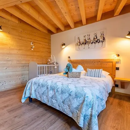 Chalet 5 Grand Standing Le Pourquoi Pas *