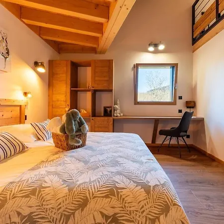 Chalet 5 Grand Standing Le Pourquoi Pas Holiday home