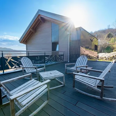 Chalet 5 Grand Standing Le Pourquoi Pas La Bresse