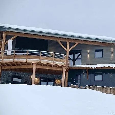 Holiday home Chalet 5 Grand Standing Le Pourquoi Pas *